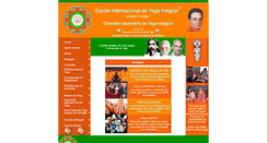 Desktop Screenshot of escolainternacionaldeyoga.org