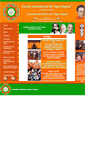 Mobile Screenshot of escolainternacionaldeyoga.org