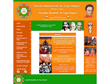 Tablet Screenshot of escolainternacionaldeyoga.org